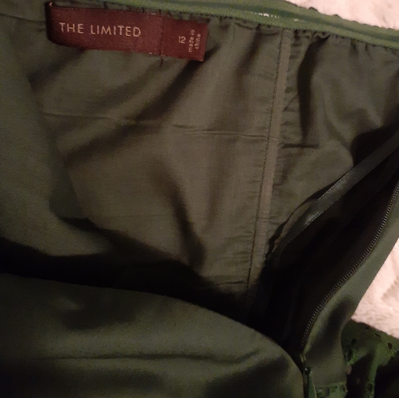 The Limited Womens Eyelet Dress - Picture 3 of 7